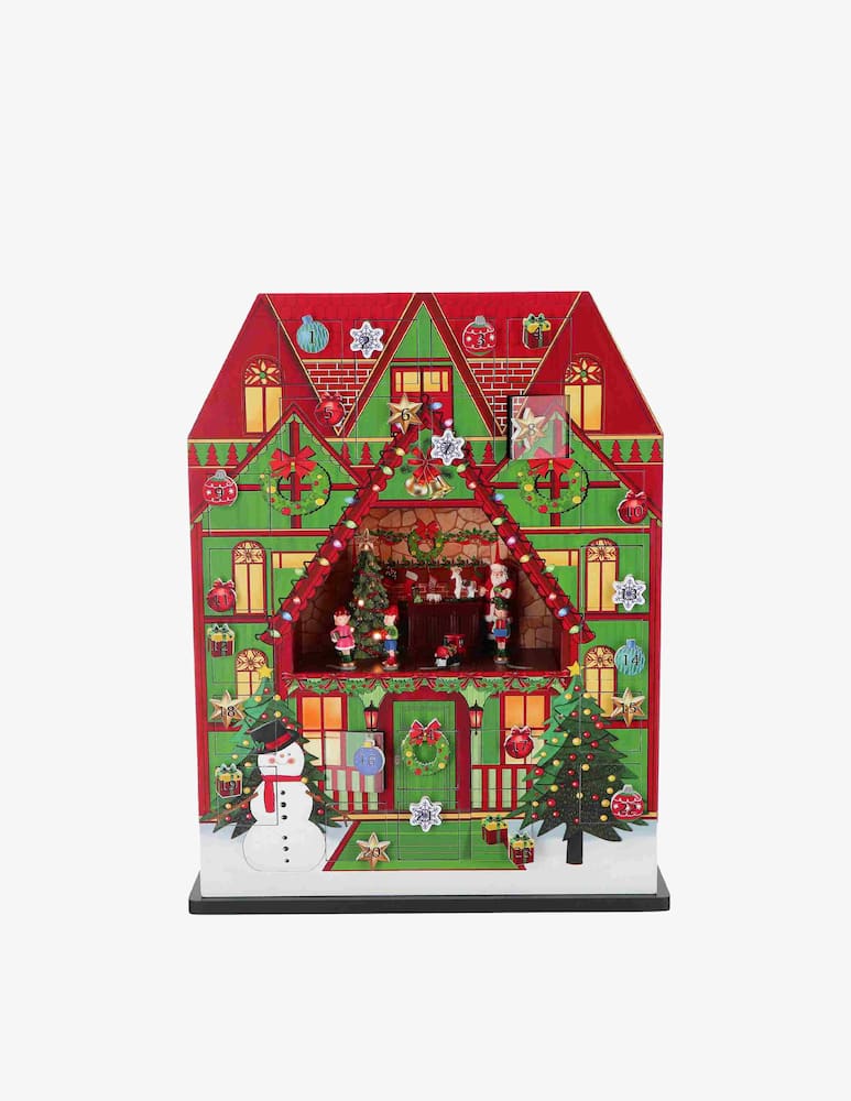 rinascente Timstor Santa'S Workshop Calendar Advent