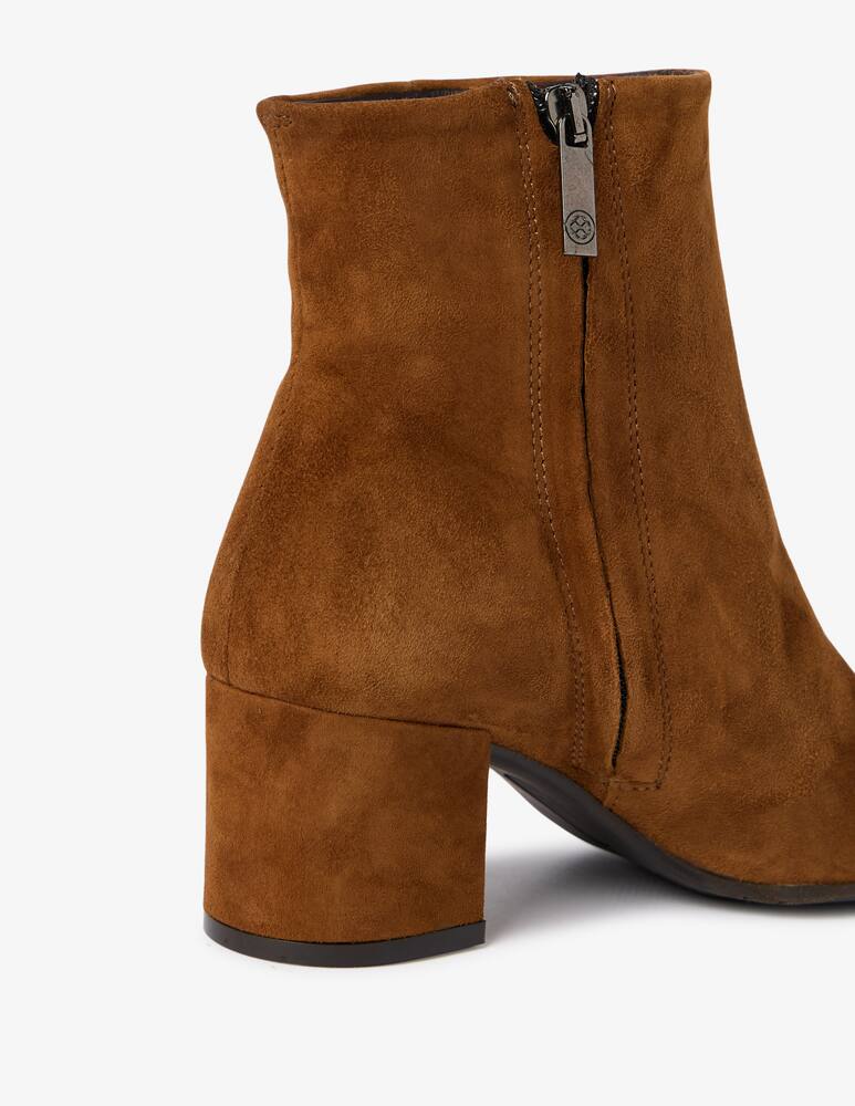 rinascente Carmens Amber block heel booties