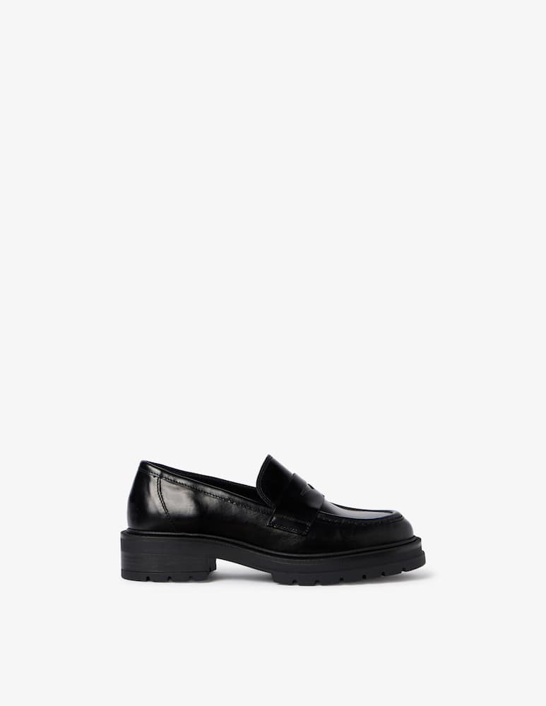 rinascente Carmens Patty leather loafers