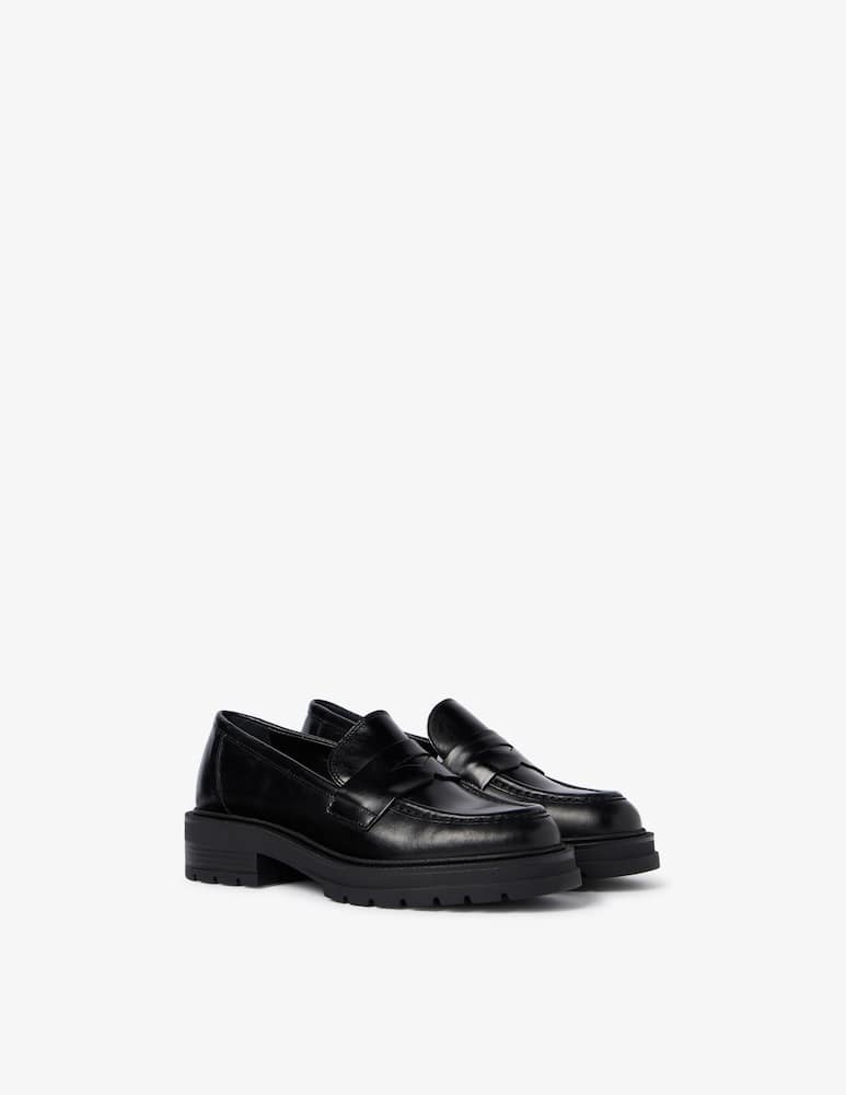 rinascente Carmens Patty leather loafers