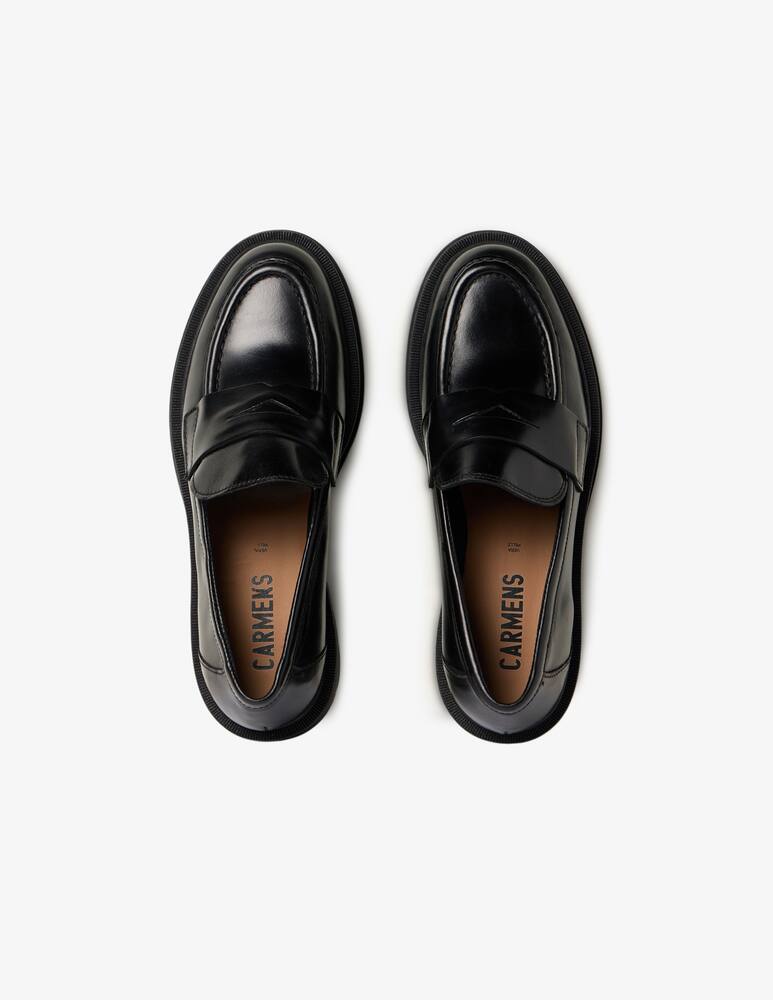 rinascente Carmens Patty leather loafers