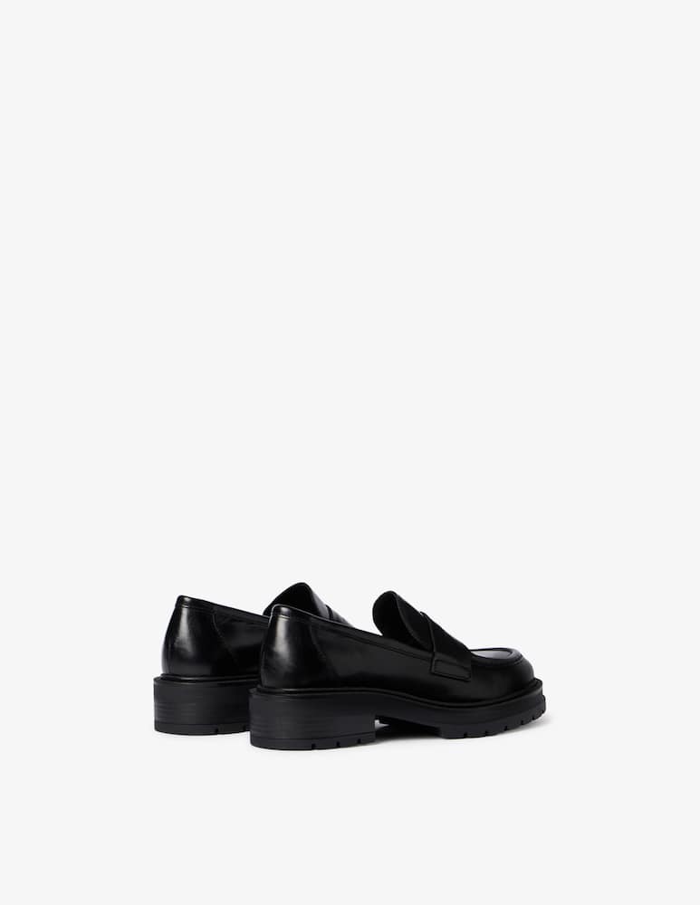 rinascente Carmens Patty leather loafers
