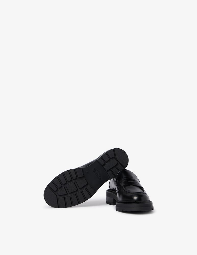 rinascente Carmens Patty leather loafers