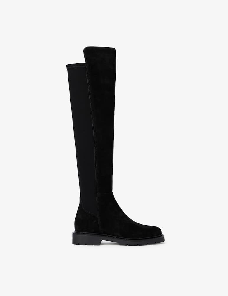 rinascente Carmens Brit stretch knee boots