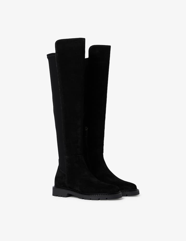 rinascente Carmens Brit stretch knee boots