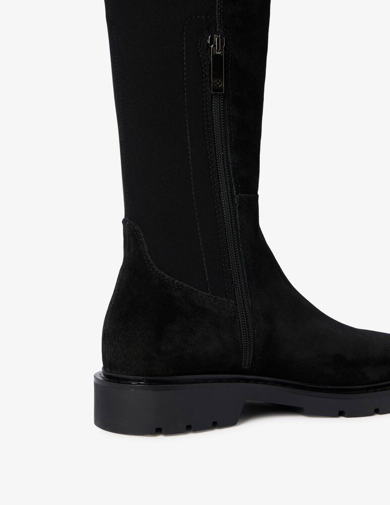 rinascente Carmens Brit stretch knee boots