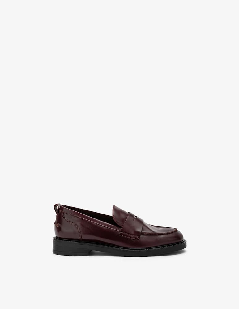 rinascente Carmens Libra leather loafers