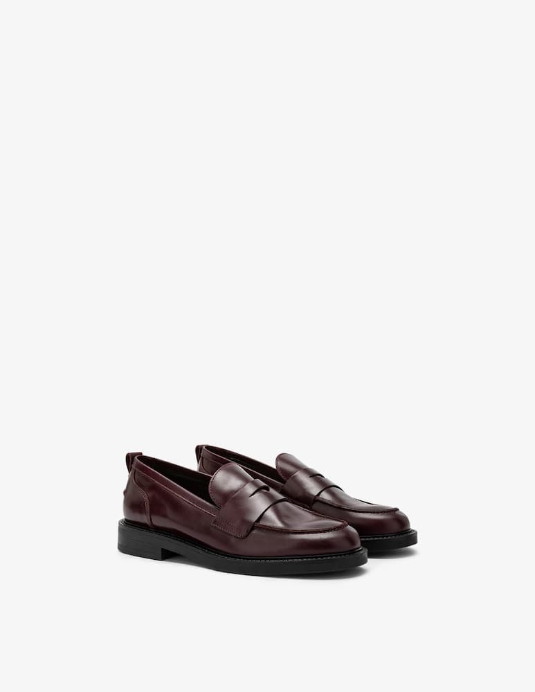 rinascente Carmens Libra leather loafers