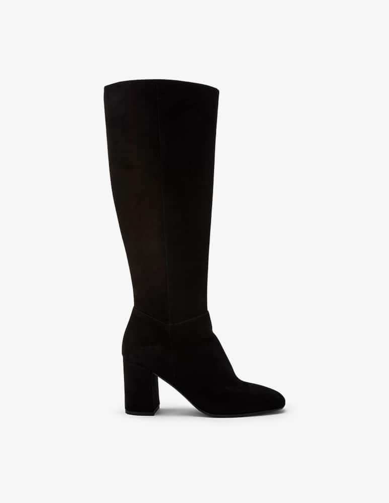 rinascente Carmens Emma suede heeled boots