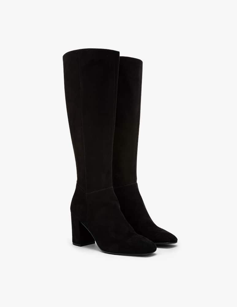 rinascente Carmens Emma suede heeled boots