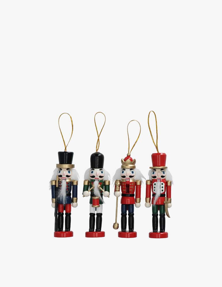 rinascente Timstor Schiaccianoci Set Da 4pz