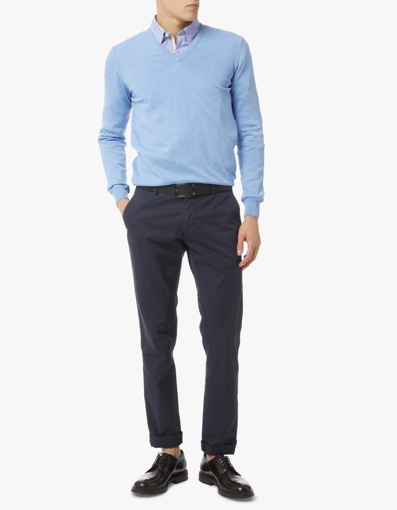 rinascente Rinascente Collection V neck cotton jumper