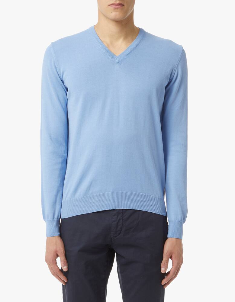 rinascente Rinascente Collection V neck cotton jumper