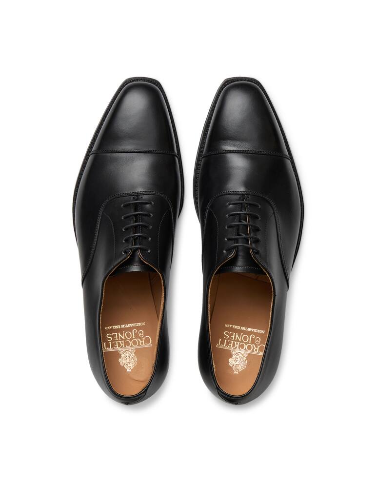 rinascente Crockett & Jones Leather Hallam Oxford shoes