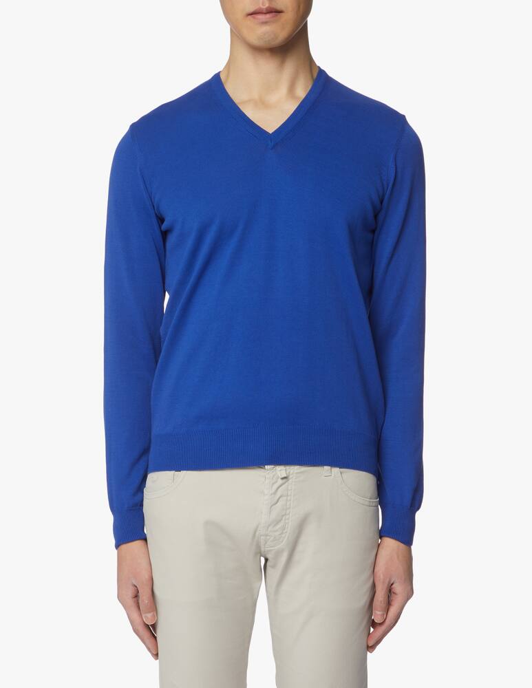 rinascente Rinascente Collection Maglia scollo a v in cotone