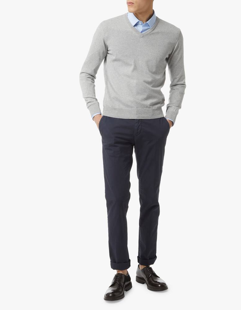 rinascente Rinascente Collection Maglia scollo a v in cotone