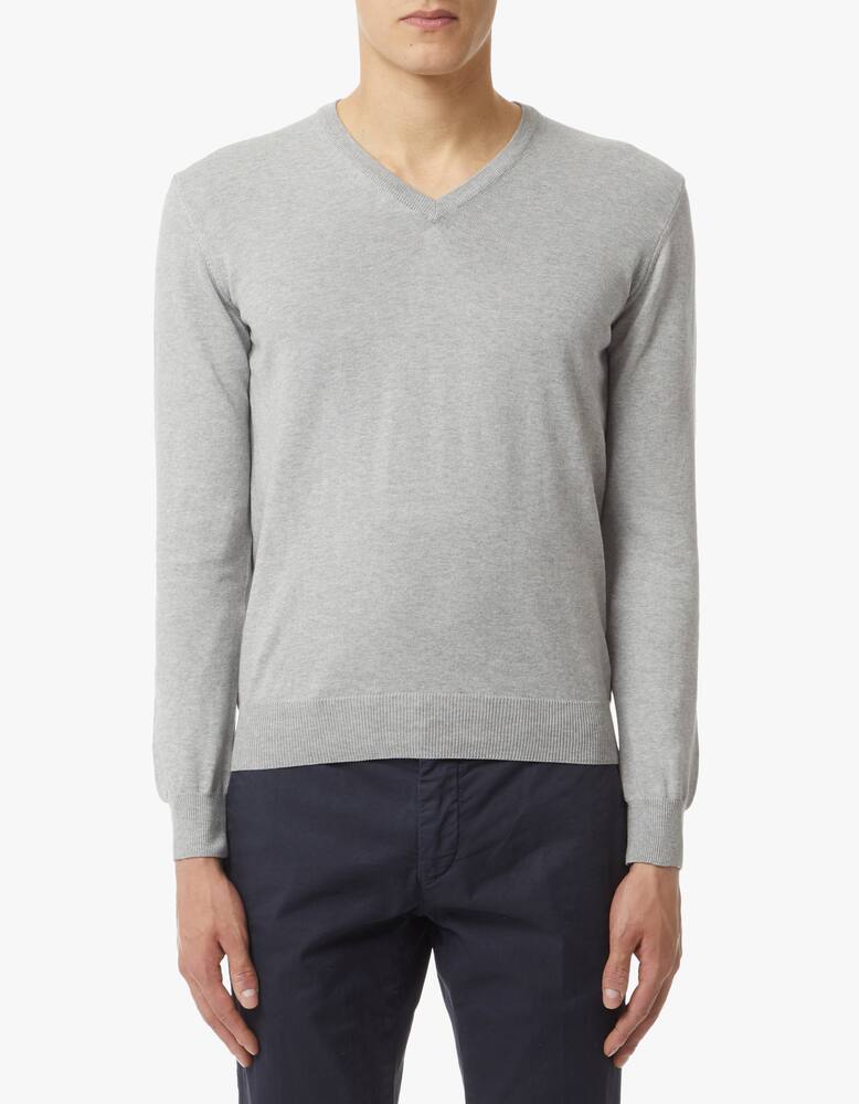 rinascente Rinascente Collection Maglia scollo a v in cotone