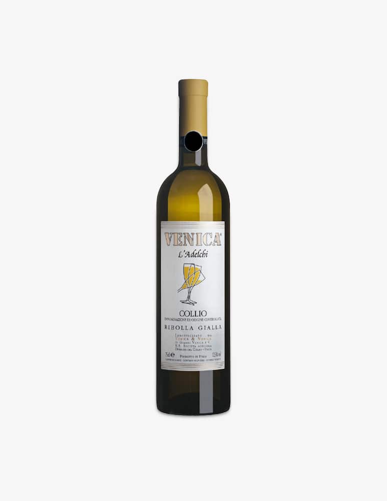 rinascente Venica&Venica L'Adelchi Ribolla Gialla 2024 750ml