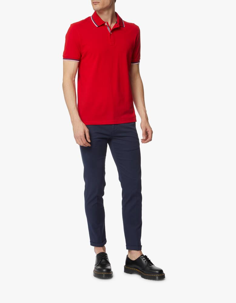 rinascente Rinascente Collection Polo piquet filo di scozia