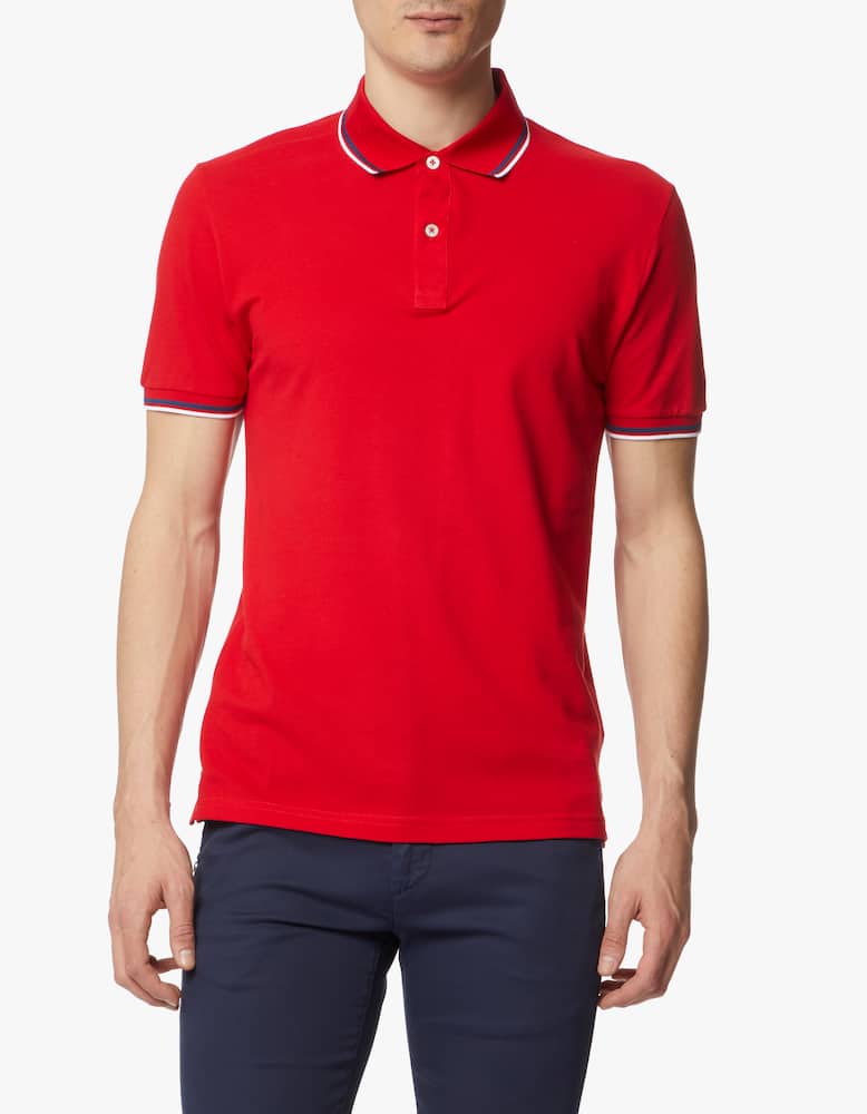 rinascente Rinascente Collection Polo piquet filo di scozia