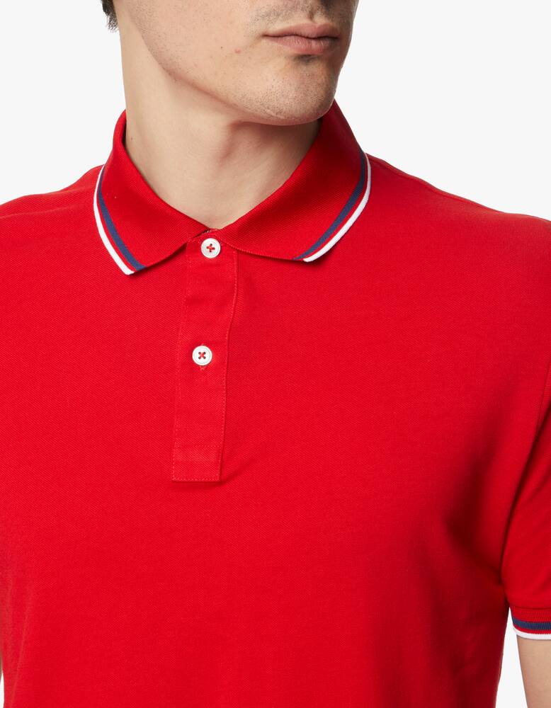 rinascente Rinascente Collection Polo piquet filo di scozia