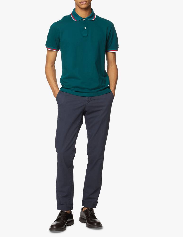 rinascente Rinascente Collection Polo piquet filo di scozia