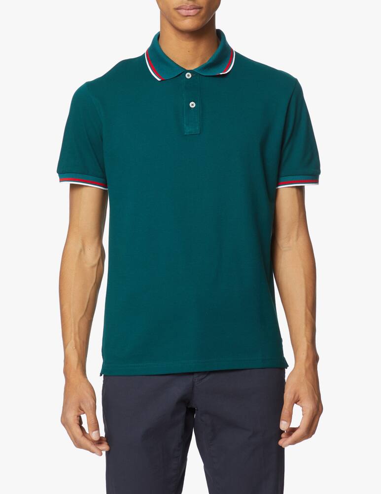 rinascente Rinascente Collection Polo piquet filo di scozia