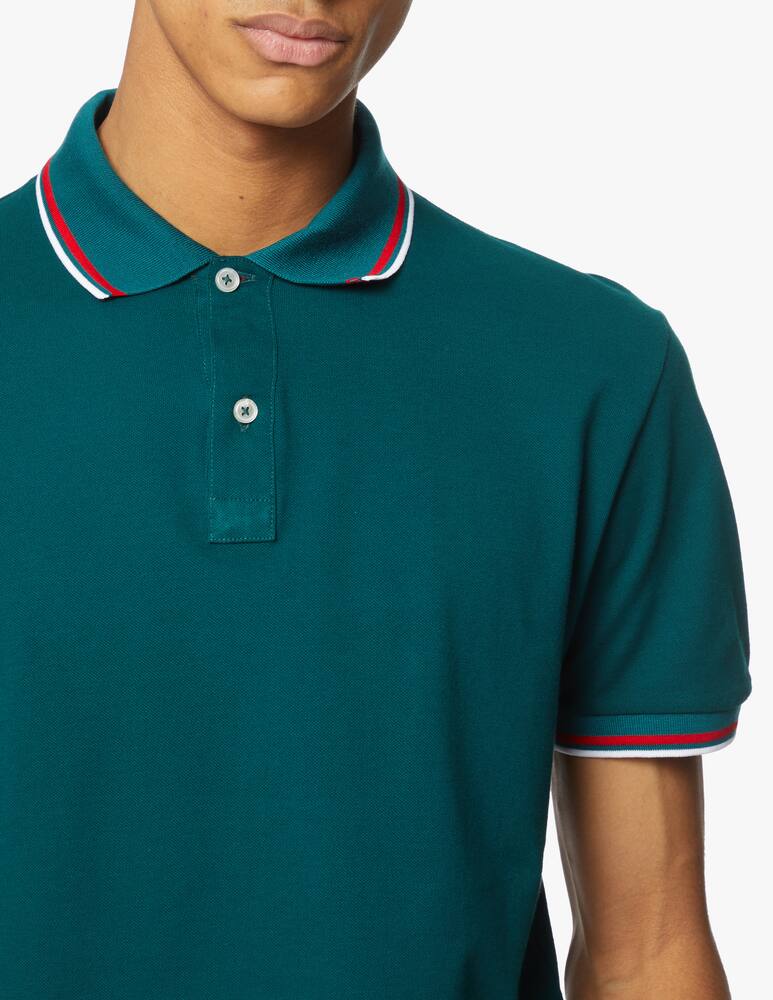 rinascente Rinascente Collection Polo piquet filo di scozia