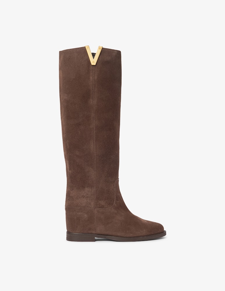 rinascente VIA ROMA 15 Santa Monica wedge boots