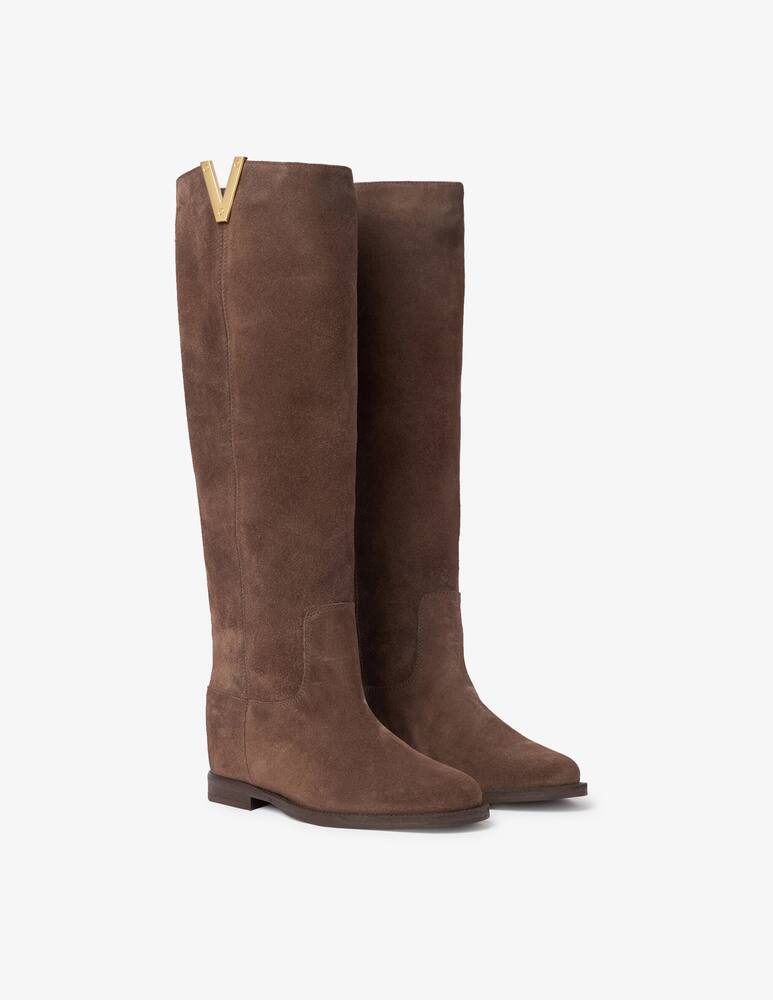 rinascente VIA ROMA 15 Santa Monica wedge boots