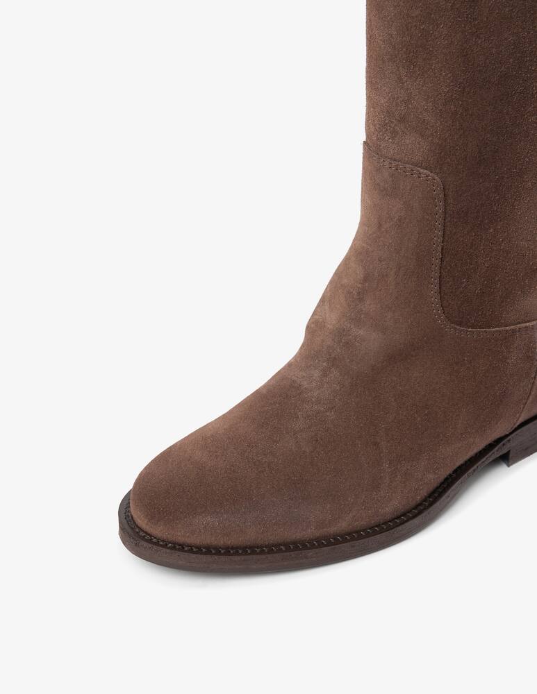 rinascente VIA ROMA 15 Santa Monica wedge boots