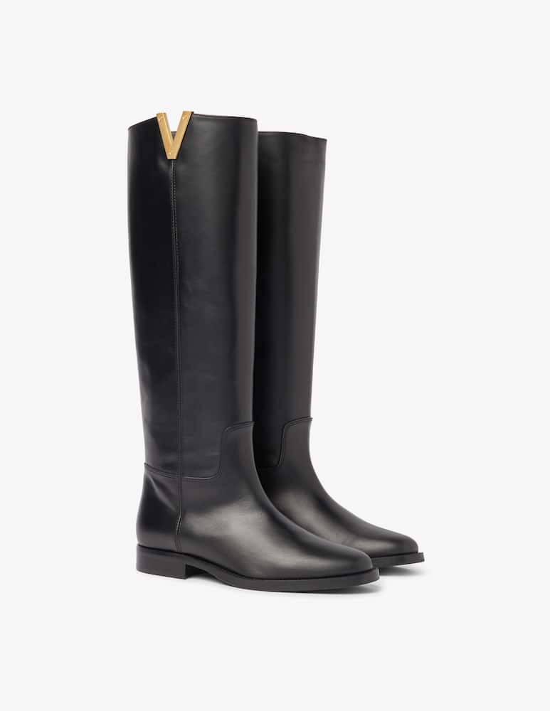 rinascente VIA ROMA 15 Santa Monica flat boots