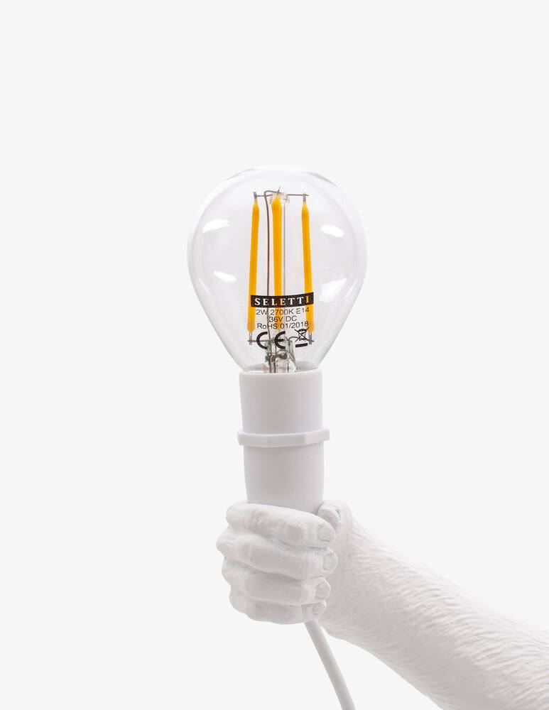 rinascente Seletti Ricambio Lampadina P45G "Monkey Lamp-Outdoor" - Trasparente