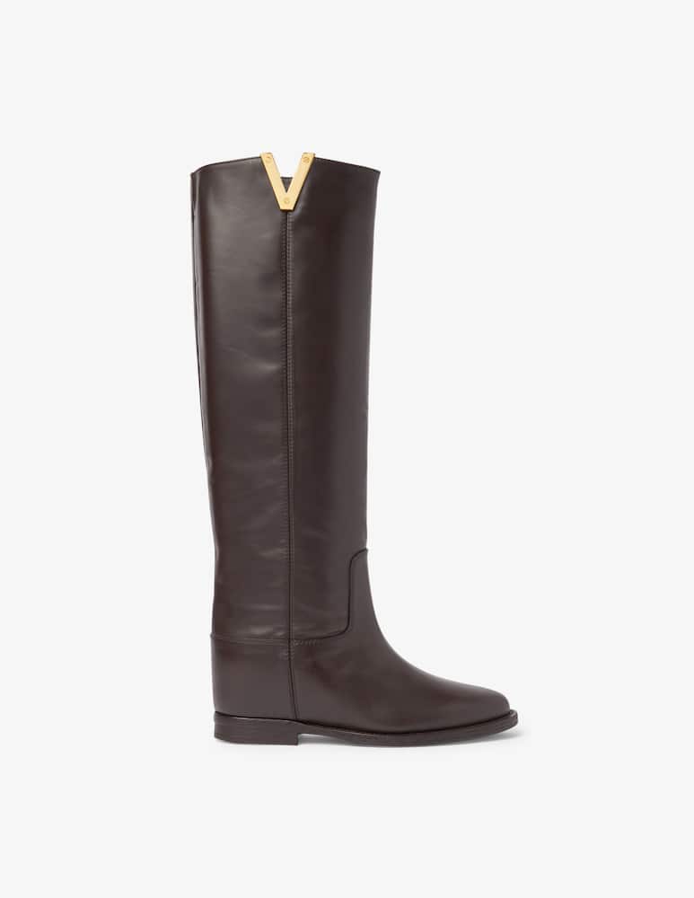 rinascente VIA ROMA 15 Santa Monica wedge boots