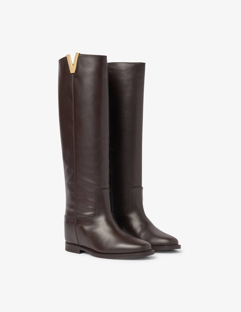 rinascente VIA ROMA 15 Santa Monica wedge boots