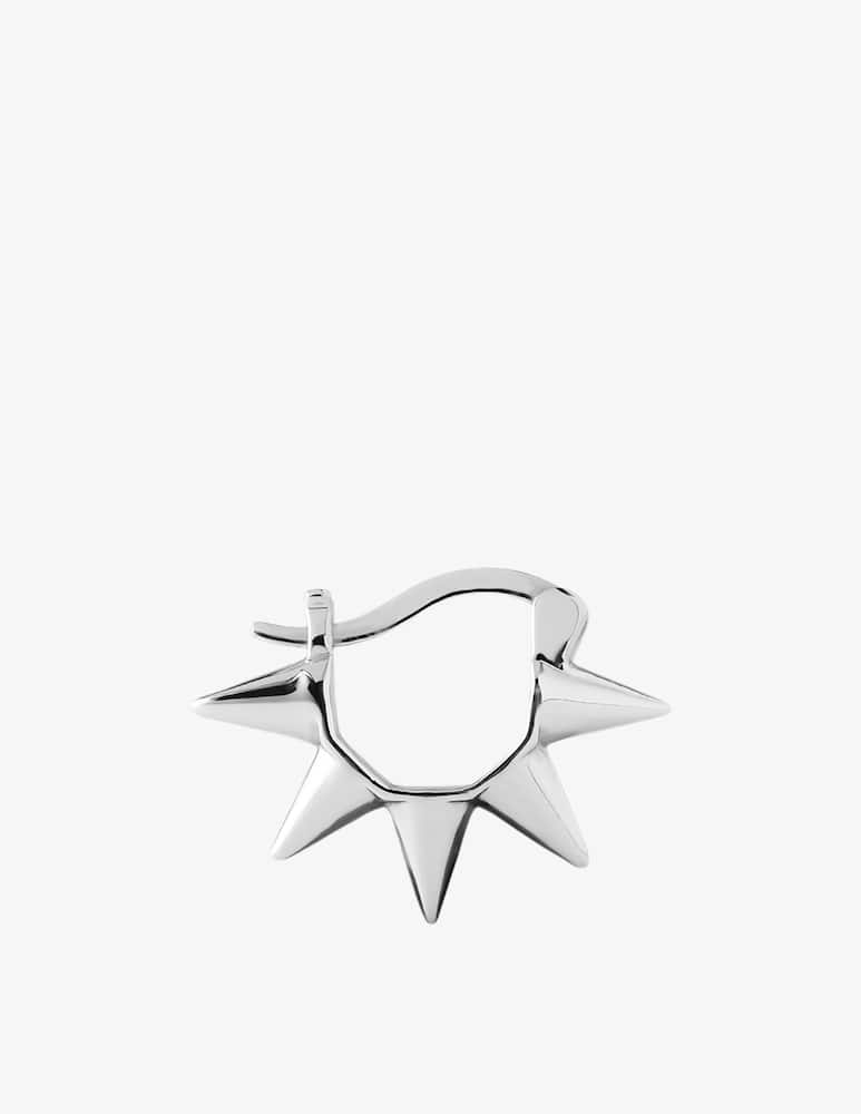 rinascente LAG World Spike hoop earring