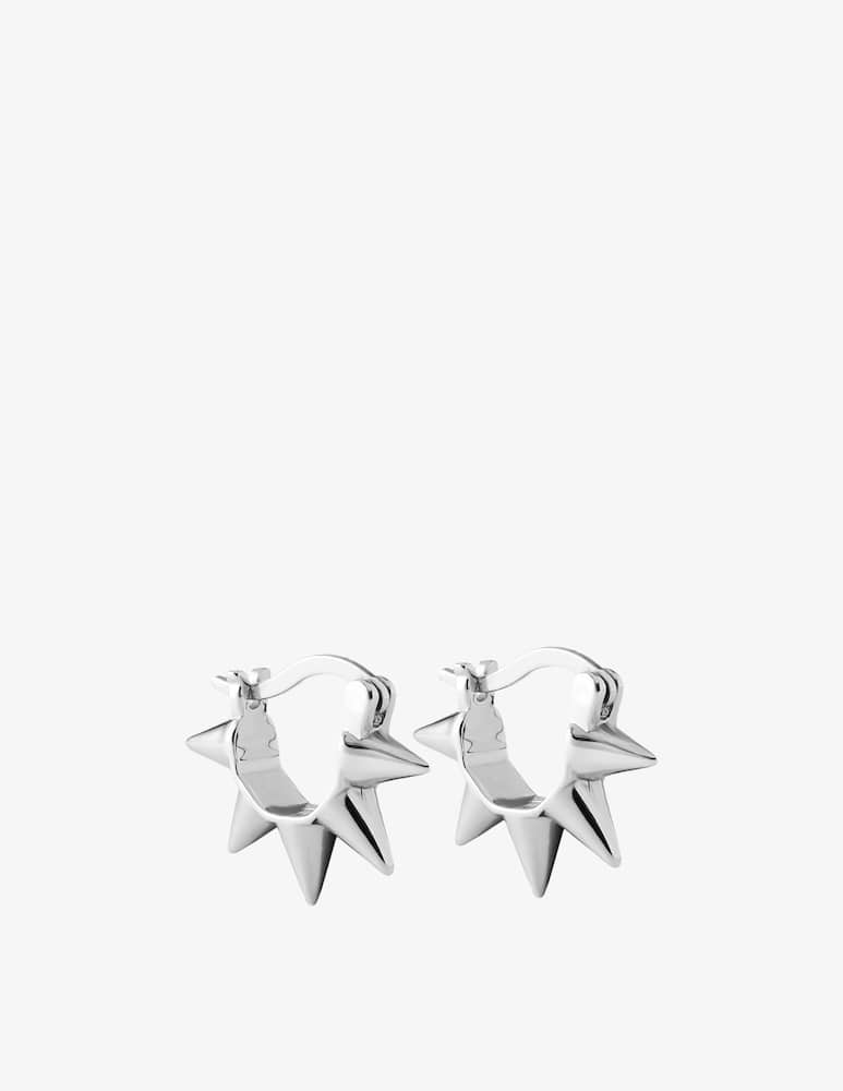 rinascente LAG World Spike hoop earring
