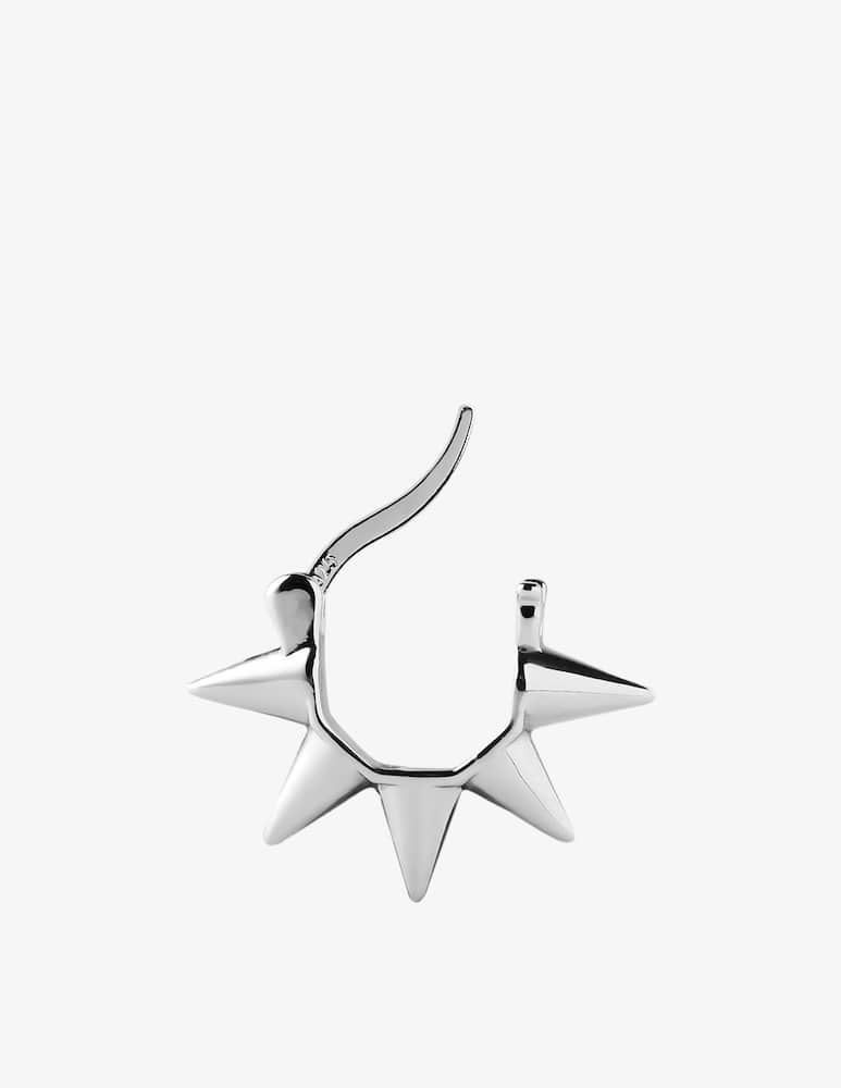 rinascente LAG World Spike hoop earring