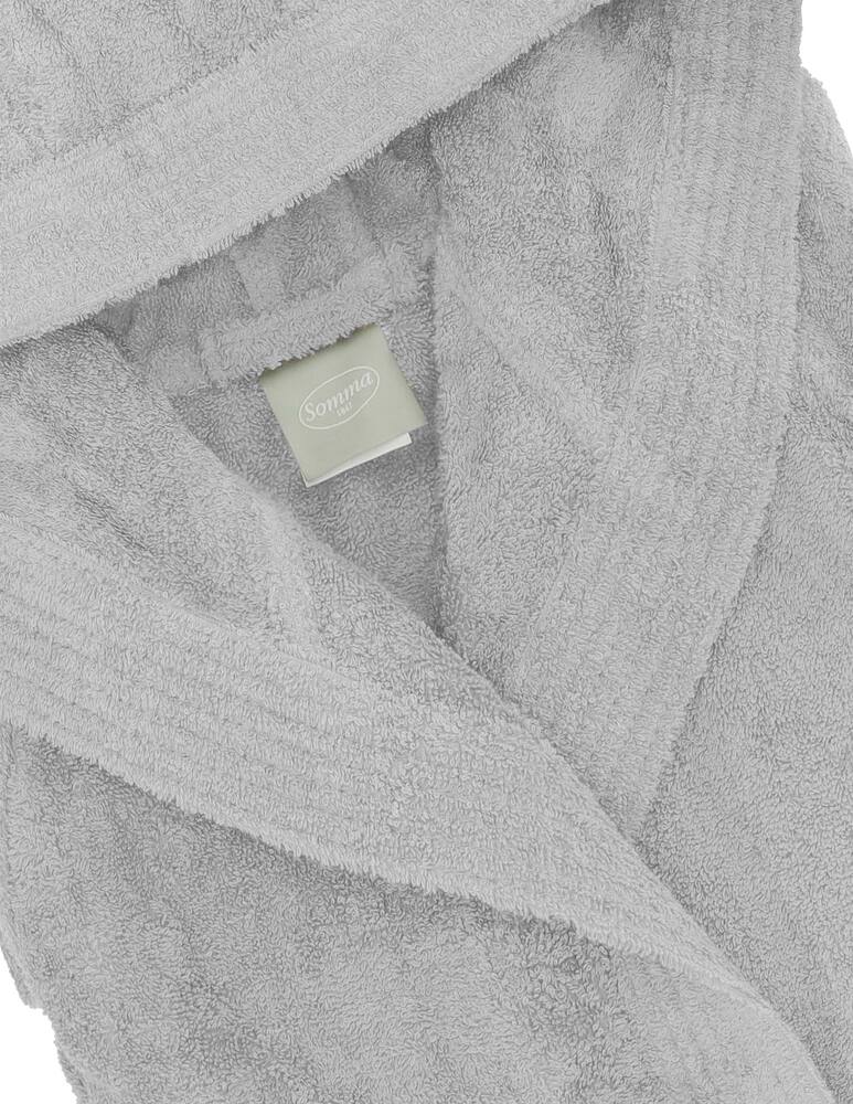 rinascente Somma Tinta Unita Accappatoio