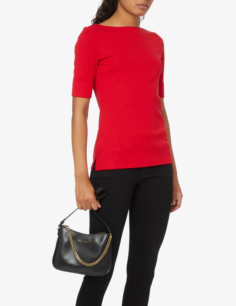 rinascente Orciani Halfoon Liberty mini bag