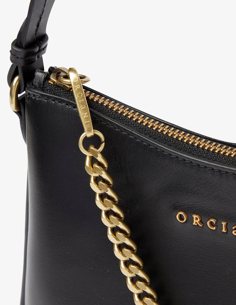 rinascente Orciani Halfoon Liberty mini bag