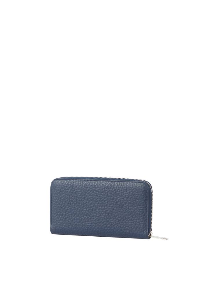 rinascente Orciani Soft large wallet in leather with zip