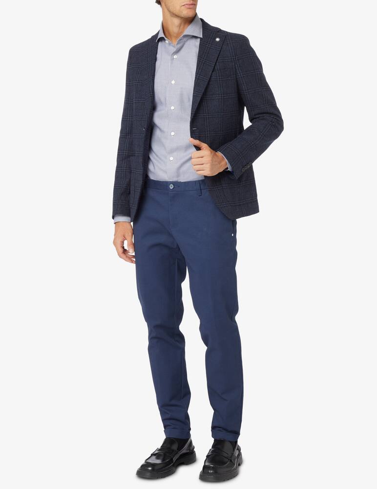 rinascente Xacus Dobby compact micro tailored shirt