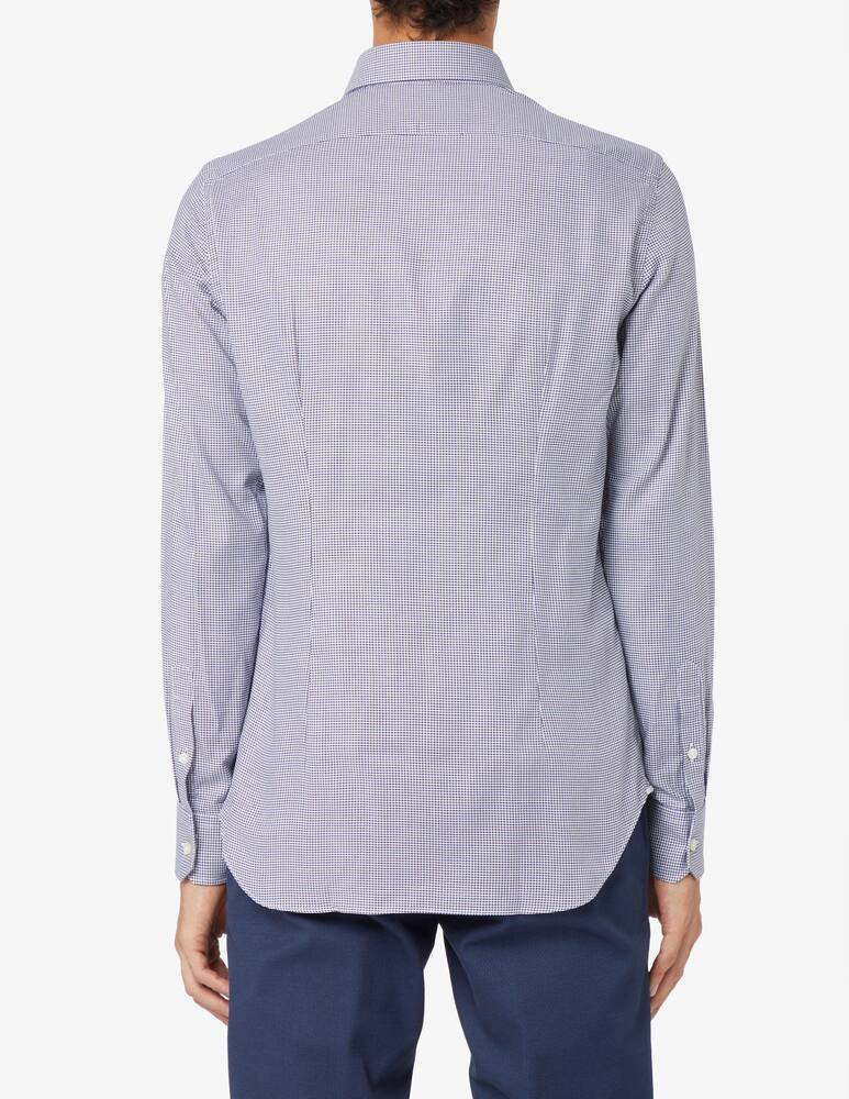rinascente Xacus Dobby compact micro tailored shirt