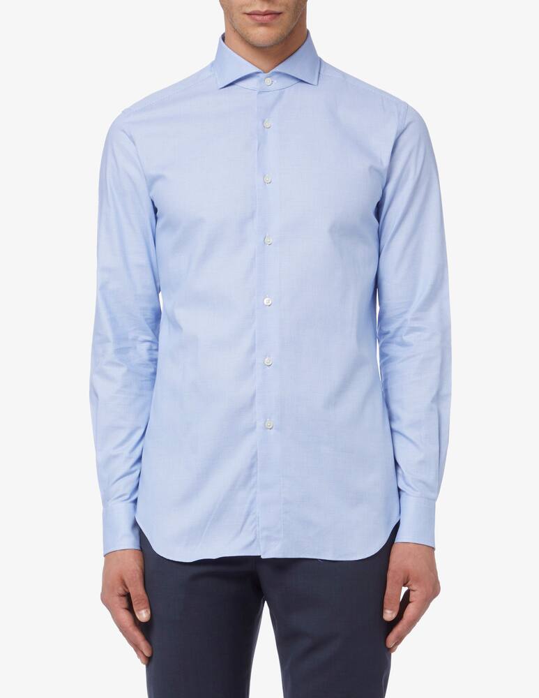 Xacus Dobby compact micro tailored shirt - picture 1 Xacus Dobby compact micro tailored shirt - picture 1