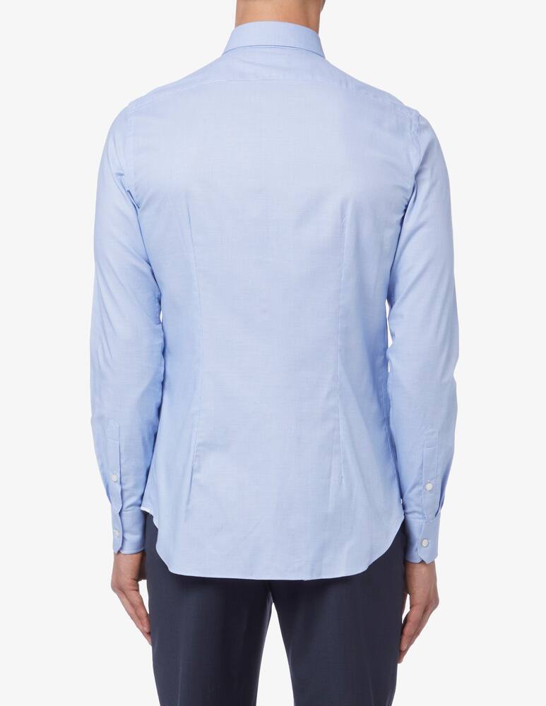 rinascente Xacus Dobby compact micro tailored shirt