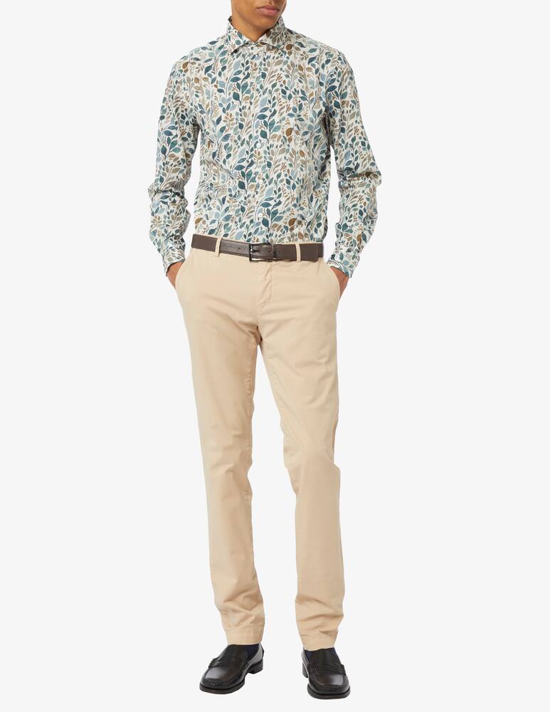rinascente Xacus Pop flowers tailored shirt