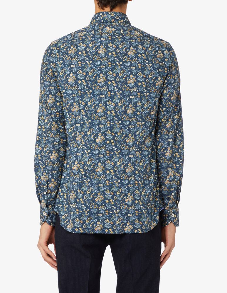 rinascente Xacus Camicia pop liberty stampa fiori tailored
