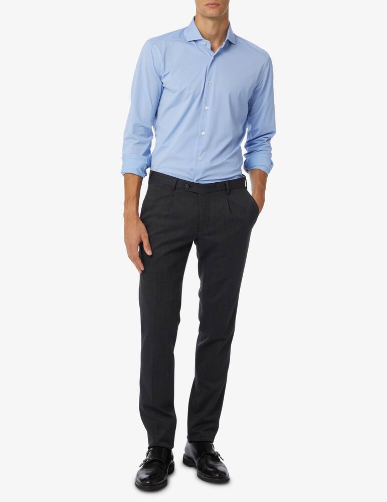 rinascente Xacus Camicia active micro disegno tailored