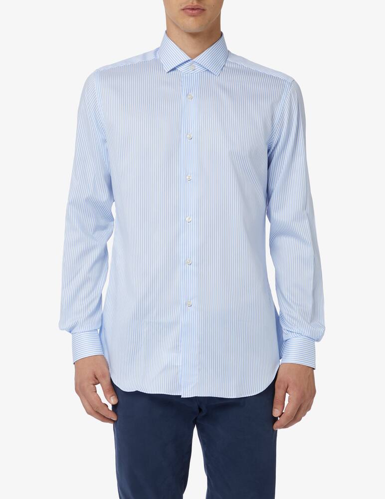 Xacus Small stripes tailored shirt - picture 1 Xacus Small stripes tailored shirt - picture 1